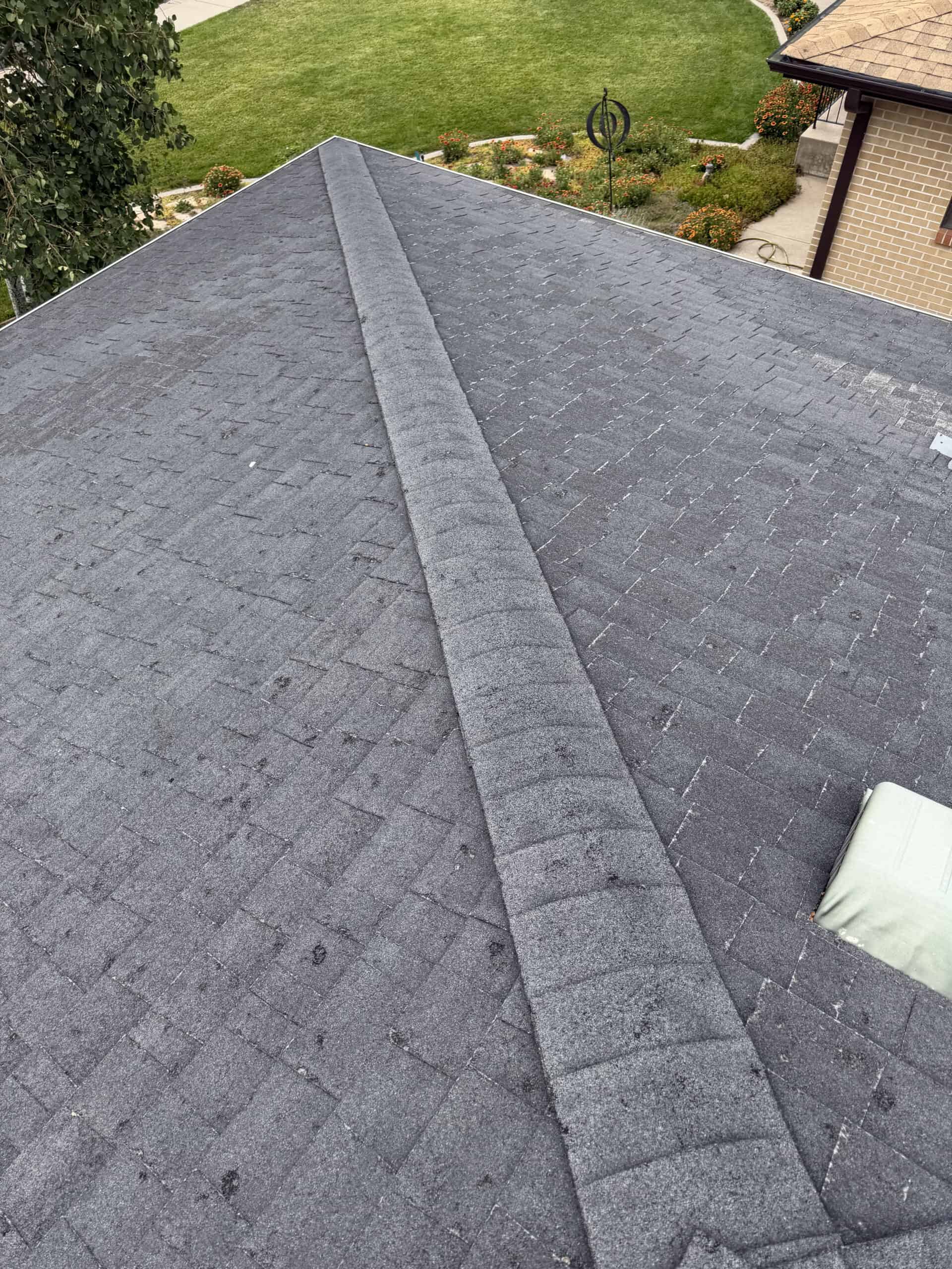 Residential asphalt shingle roof inspected by RTII in Fort Morgan, Colorado