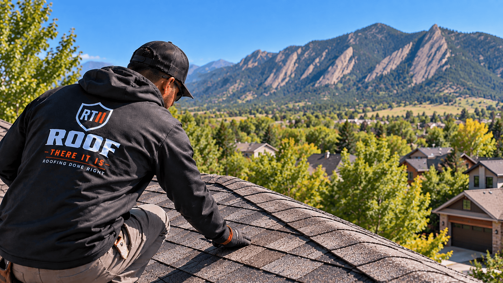 Boulder roofing company providing roof inspections and roofing services in Boulder Colorado