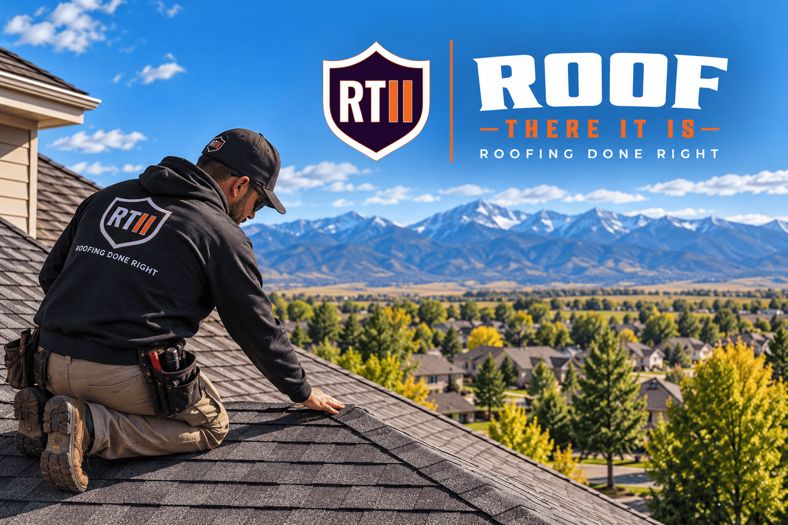 Erie roofing company providing roof inspections and roofing services in Erie Colorado