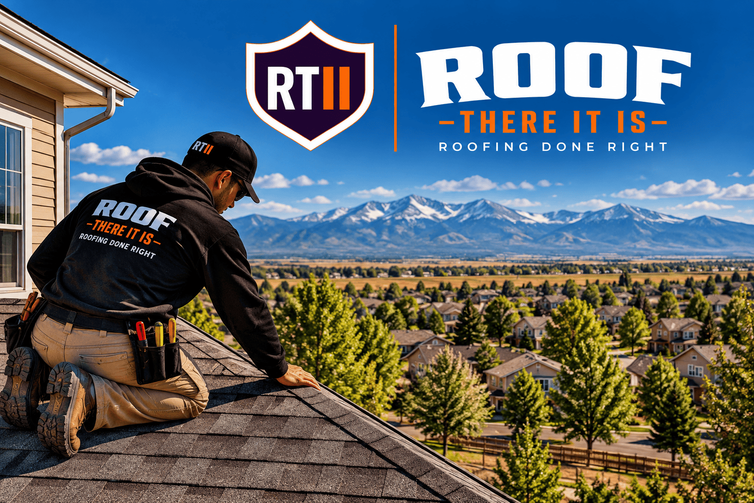 Firestone roofing company providing roof inspections and roofing services in Firestone Colorado