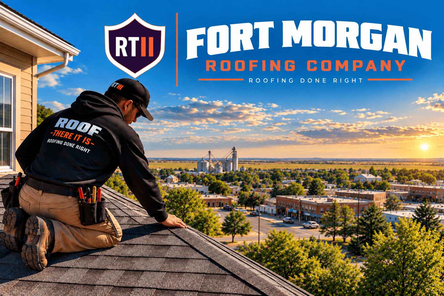Fort Morgan roofing company providing roof inspections and roofing services in Fort Morgan Colorado