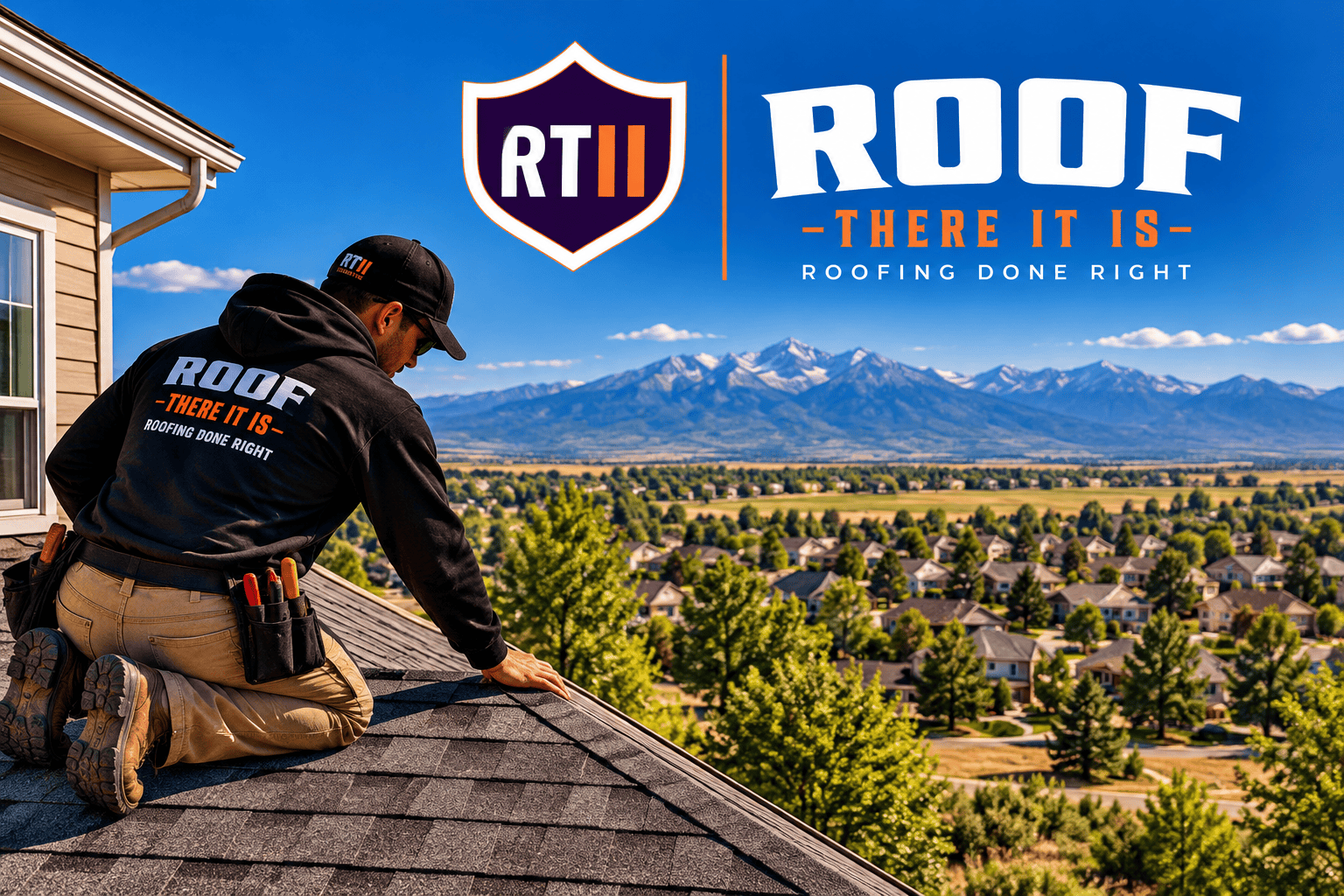 Frederick roofing company providing roof inspections and roofing services in Frederick Colorado