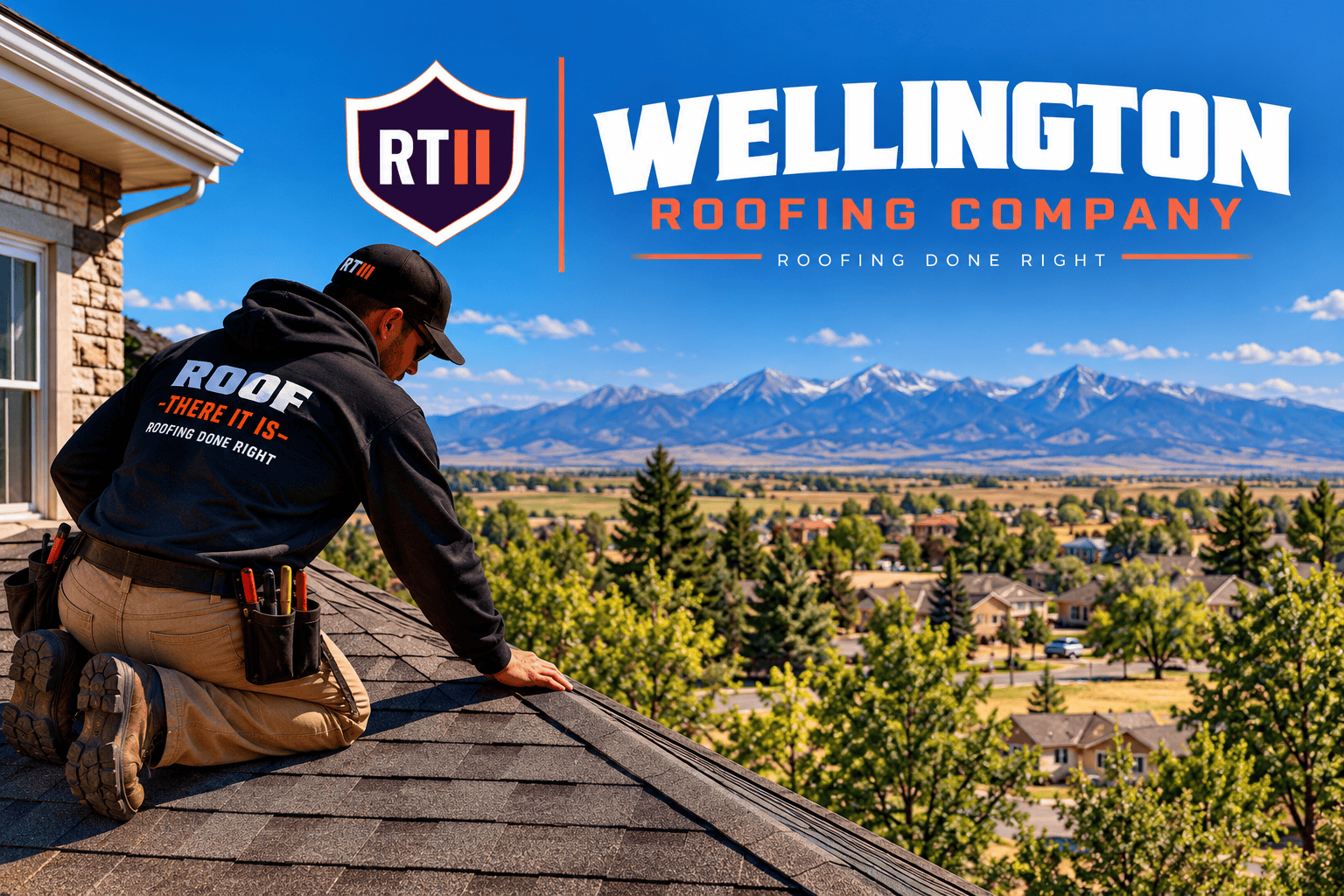 Wellington roofing company providing roof inspections and roofing services in Wellington Colorado